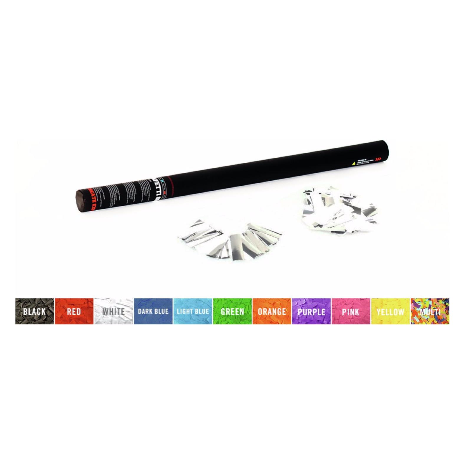 TCM Konfetti-Shooter 80cm, weiss/silber (51709952)