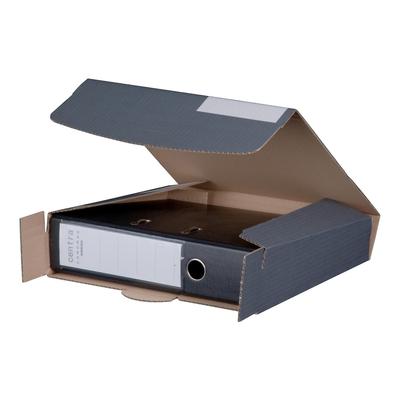 VEPATIM 20x Ordnerversandkarton 320x288mm 50-80A anthrazit