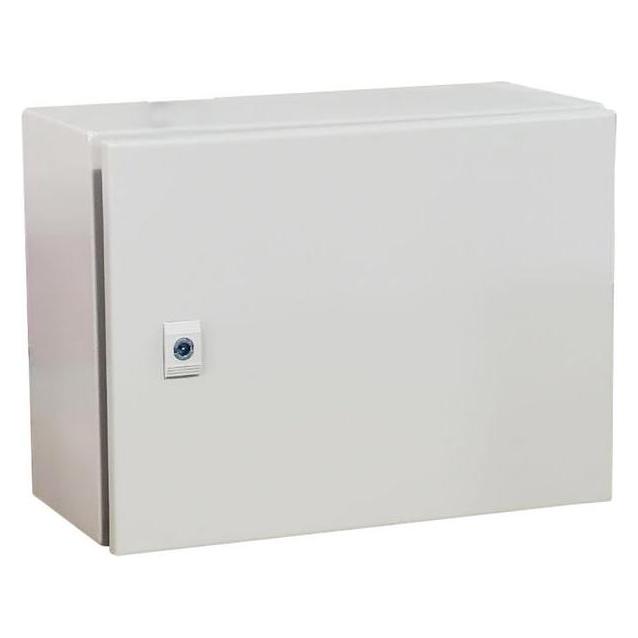 RS PRO MS Wall Box with Brackets/Chassis Plates (7755794)