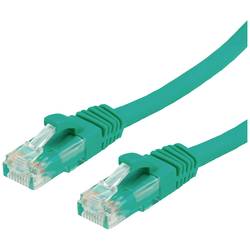 VALUE Patchkabel Cat.6A (Class EA) UTP, grün, 0,3 m 21.99.1444