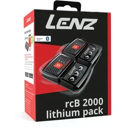 Lenz LITHIUM PACK rcB 2000 (USB) - wiederaufladbar -