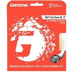 Tennissaite - Gamma - TNT2 Fat Core XL - 12,2 m
