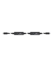 InLine USB 3.2 Gen.1 Aktiv-Kabel USB-C Stecker an schwarz Kabel Digital/Daten 15 m (35672C)
