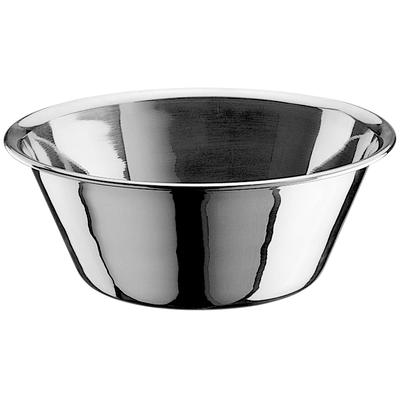 Schüssel PINTINOX "Professional", silber (edelstahlfarben), H:6cm Ø:16cm, Edelstahl 18/10, Schüsseln, Schüssel, konisch, spülmaschinengeeignet