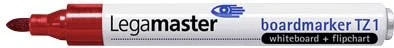 Legamaster TZ 1 Whiteboard-Marker rot 1,5 - 3,0 mm, 10 St.