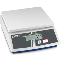 Kern, Feinwaage, Tischwaage FCE Wägebereich 3 kg Platte 252 x 228 mm
