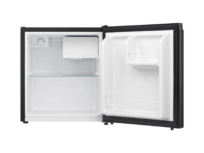 Severin KB8879 Kühlschrank Schwarz rechts
