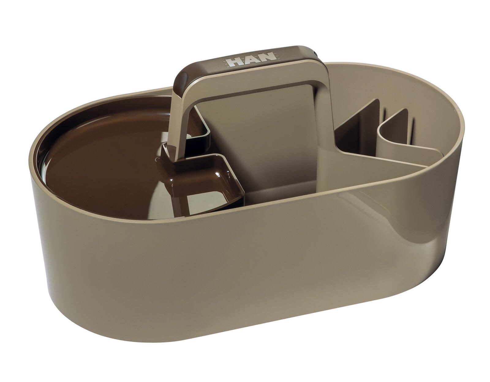HAN Schreibtisch-Organizer Toolbox Loft, hellbraun 1200-43D