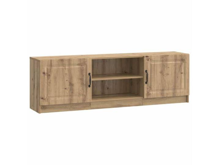 NOUVEAU Meuble télé - Meuble TV - Console TV - 150x31x47cm - Chêne artisanal - Bois d'ingénierie 87638