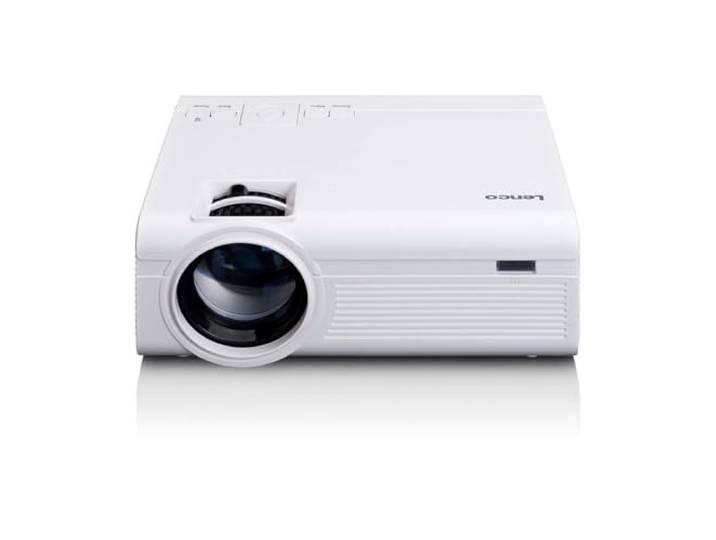 Lenco LPJ-280WH - Beamer - Mini Beamer HD - Projector - Projector HD