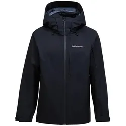 Peak Performance, Herren, Skijacke, Maroon Insulated Jacket (S), Schwarz