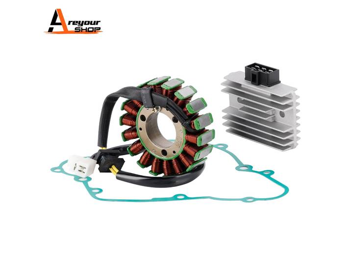 Joint de régulateur de générateur de STATOR de l'air, pour KAWASAKI KLF220 KLF250 BAYOU 220 250 1996-2011
