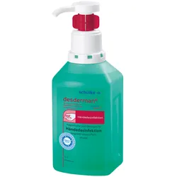 Schülke | desderman | Händedesinfektion | hyclick 500 ml Flasche | farblos