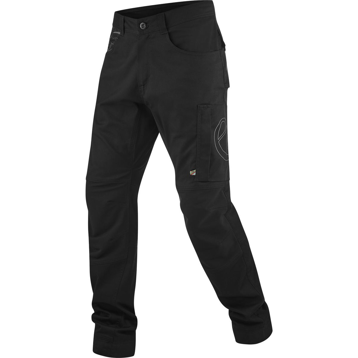 Edelrid Me Ankylo Pants obsidian (176) XL 492861765500
