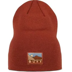 BUFF Herren Mütze Knitted Hat, Größe ONE SIZE in Rot Rot