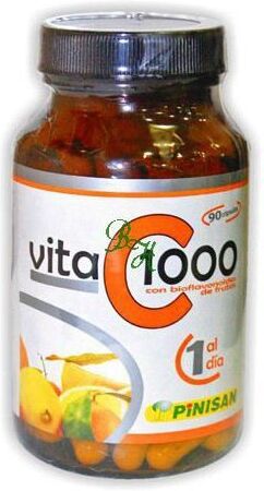 Pinisan Vitamin C 1000 mg Bioflavonoids 90 capsules