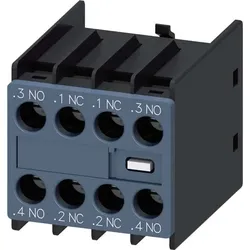 Siemens 3RH2911-1FA22 Hilfsschalter 2S+2Ö Strombahnen:1S 1Ö 1S S00/S0