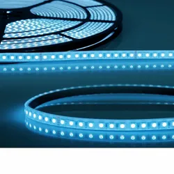 ISOLED Outdoor LED Strip AQUA RGB FLEXBAND 3in1 Chip 48V, IP68, 96 LED/m, 14.4W/m RGB, 20m Rolle / 1.2cm ISO-115586