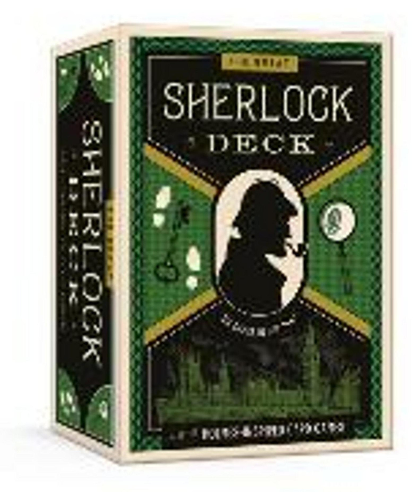 Het Sherlock Holmes-kaartspel van Sonstige Verlage