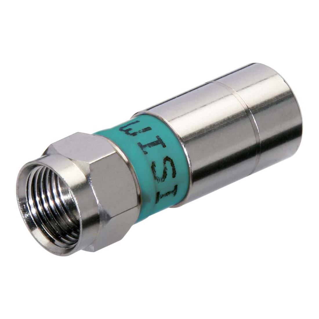 Wisi F-Compress-Stecker für MK 91/MK 96 DV15 (1986706)