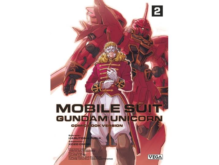 Mobile Suit Gundam Unicorn - Tome 2 (Manga)