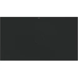 BetteAir Duschfliese, 1600x900mm, 7364-035, Farbe: Ebony matt