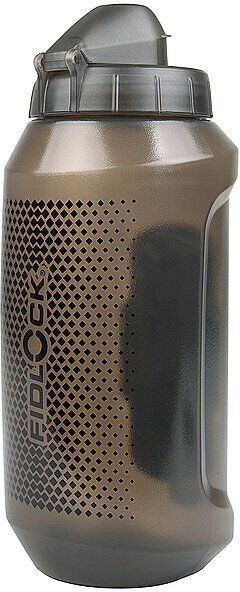 FIDLOCK Trinkflasche Twist 750ML mit Halterungen grau B