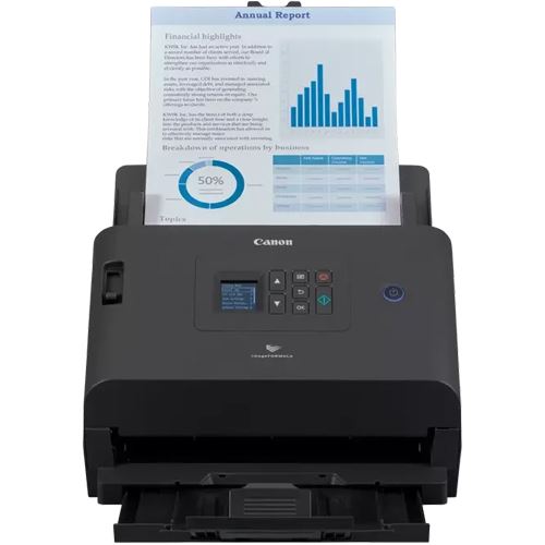 CANON DR-S250N A4 50ppm,60ADF,LAN,USB3.2,600dpi