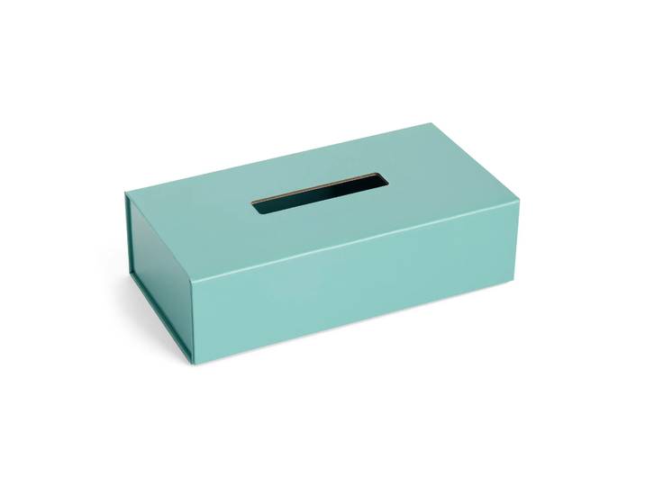 HAY Boîte à mouchoirs Colour Storage 24,5x13 cm Ocean blue