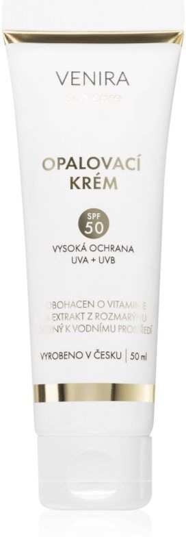 Venira Sunscreen SPF 50 crème solaire aux filtres UVA et UVB 50 ml