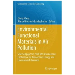 Environmental Functional Materials in Air Pollution, Fachbücher von Ahmad Hosseini-Bandegharaei, Qiang Wang