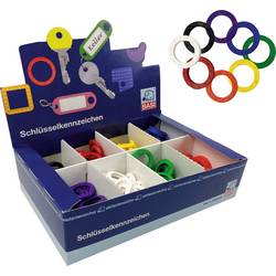 Basi Schlüsselclip 8580-9000 8-farbig 1 Set
