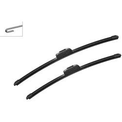 Scheibenwischer BOSCH 3 397 014 187 für Peugeot Rover Hyundai Proton Citroën