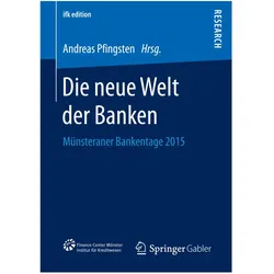 Die neue Welt der Banken, Fachbücher von Andreas Pfingsten