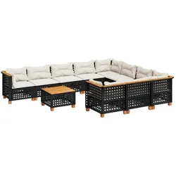 vidaXL, Gartenlounge, Laurie (Mit Tisch (Lochgewebe))