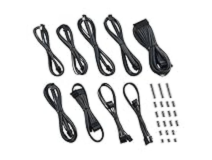 CableMod Classic ModMesh Série C Jeu de câbles Corsair AXi, HXi & RM - Carbone
