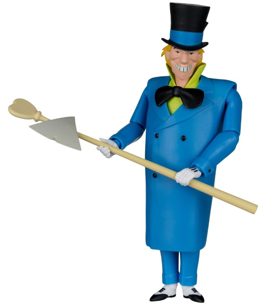 McFarlane Toys Batman Animatieserie Jervis Tetch Mad Hatter Build-A-Figure 15 cm