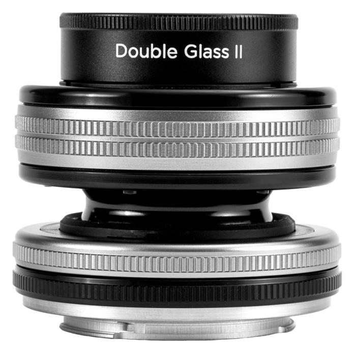 Lensbaby Twist 60 + Double Glass II Optic Swap Kit for Canon RF Mount (Canon RF) (LBT60DGIIOSKCRF)