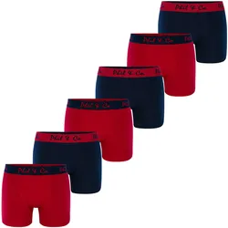 Phil & Co. Berlin Herren Retro Pants Jersey 6er Pack