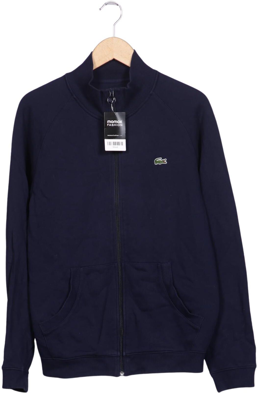 Lacoste Sport Herren Sweater, Marineblau, Gr. M, Baumwolle - Second Hand