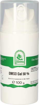 Hecht-Pharma GmbH DMSO-GEL 50% 100 g 16234935