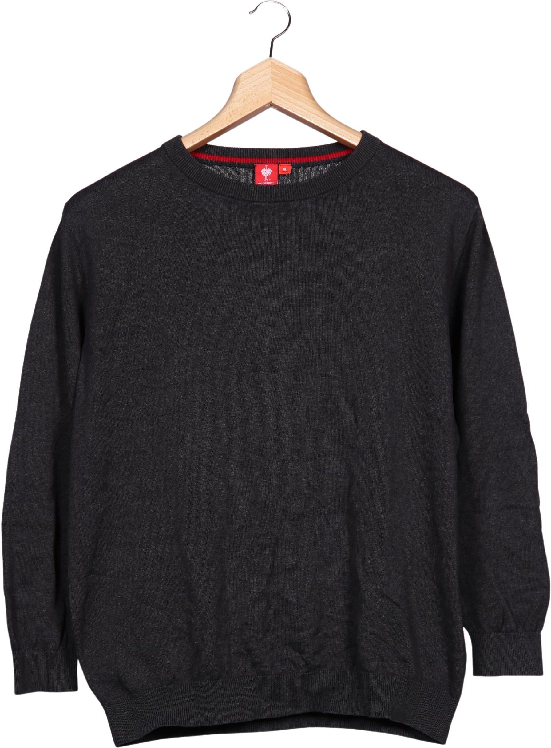 engelbert strauss Herren Pullover, Grau, Gr. XL, Baumwolle - Second Hand