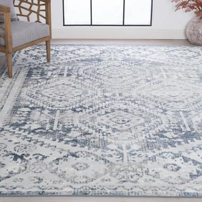 Alise Rugs Linx French Country Medallion Indoor Area Rug