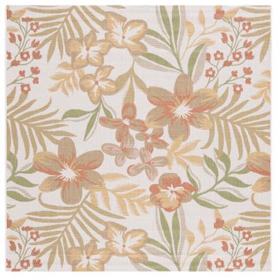 SAFAVIEH Courtyard Ikuyo Indoor/ Outdoor Rug