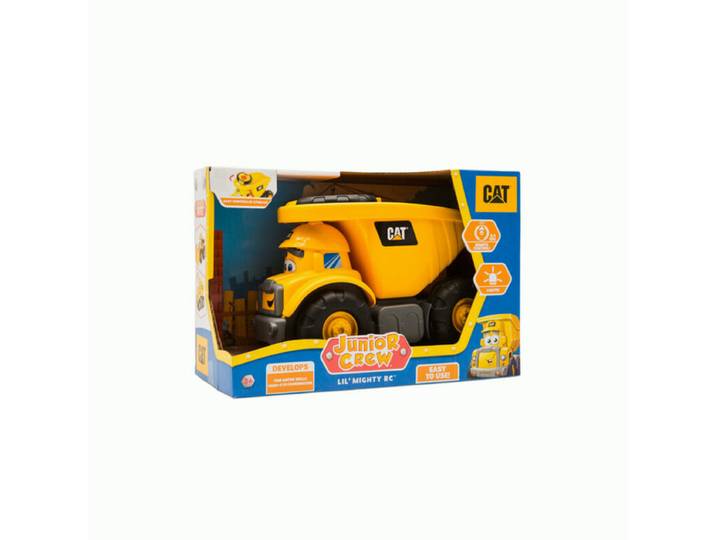 Jouet camion-benne de construction Cat Junior Crew 82454 (25 cm)
