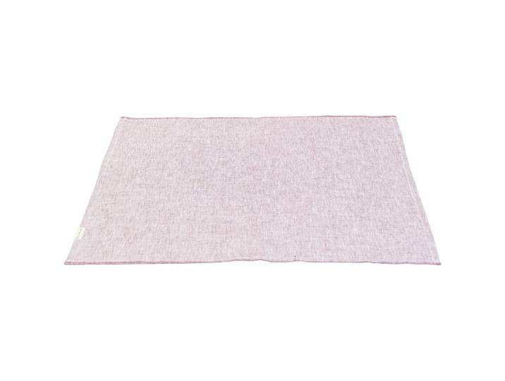 Journey Living Serviette 50x50 cassis - Material: Leinen - 123