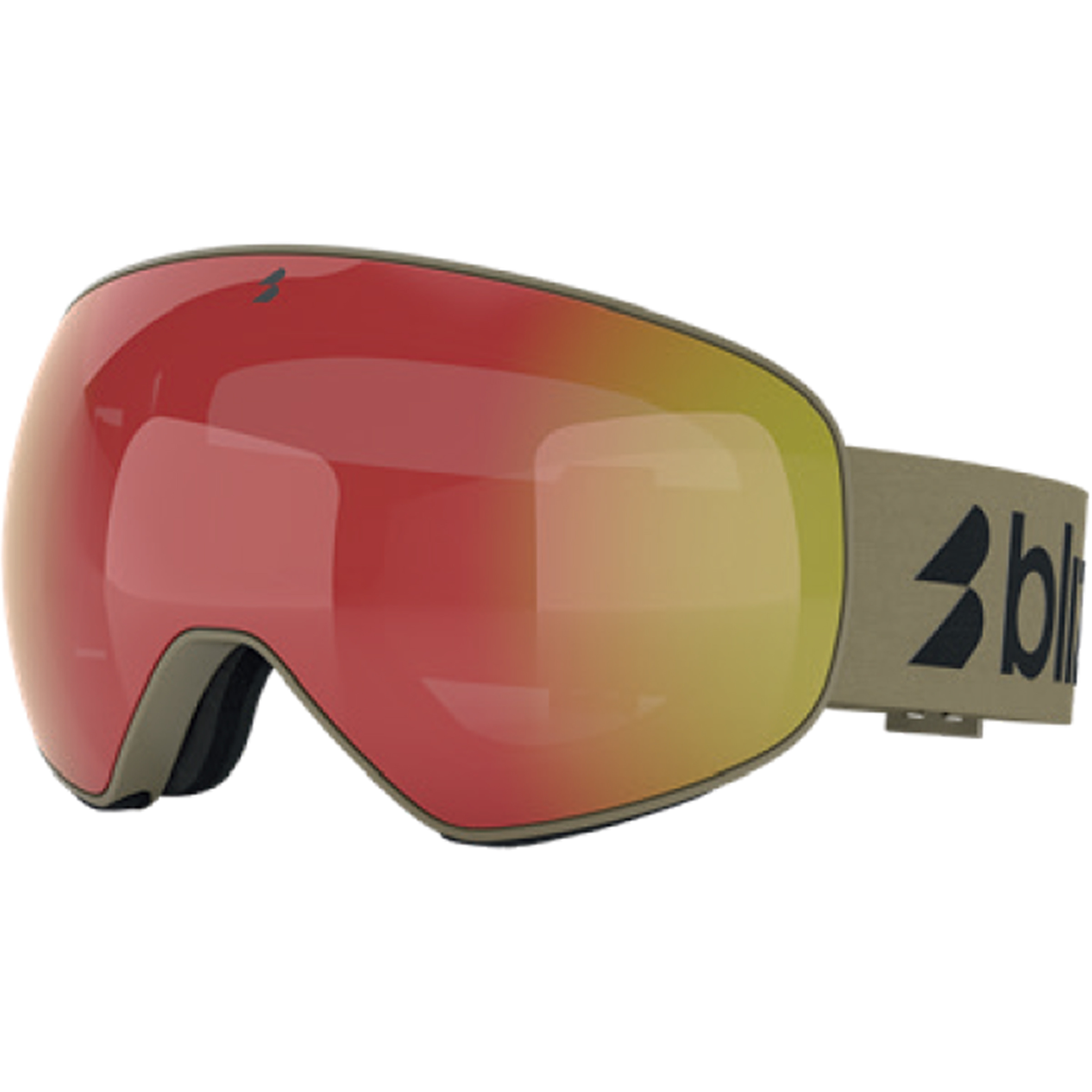 Bliz Floz Skibrille Skibrillen oliv Trekking