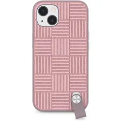 Moshi 99MO117311 Handy-Schutzhülle 15,5 cm (6.1" ) Cover Pink (Apple iPhone 13), Smartphone Hülle, Rosa, Pink