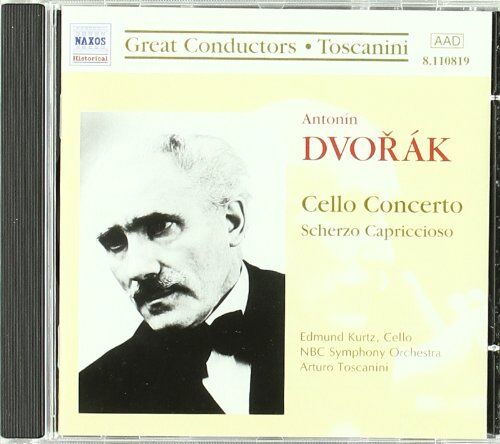 Toscanini - Toscanini Concert Edition: Dvorak (Cello Concerto) (Aufnahme 28.01.1945) - Preis vom 17.10.2026 19:25:27 h