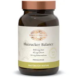 Blutzucker Balance Presslinge